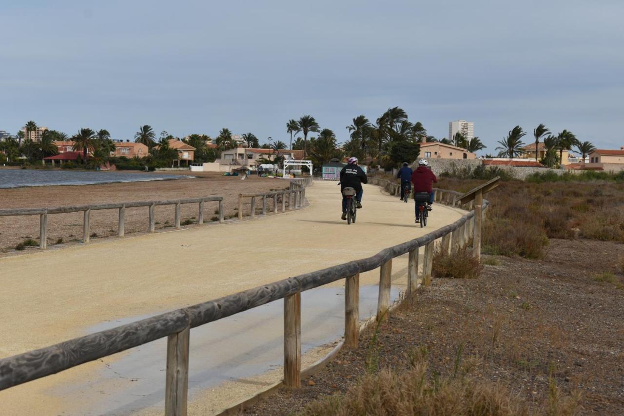 Apart Turisticos Marine Rest La Manga Mar Menor Piscinas Privadas Playa Paraiso  Eksteriør billede