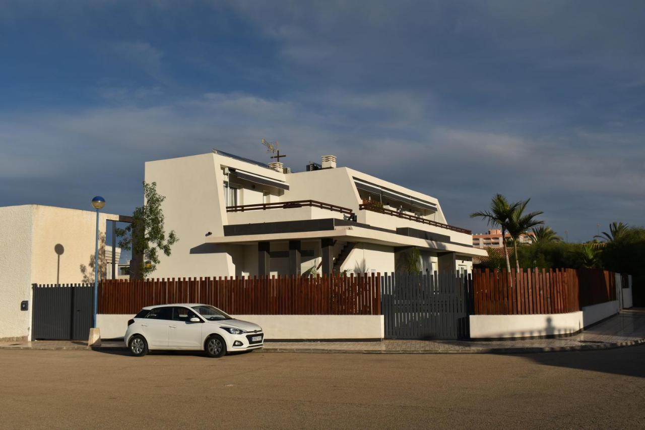 Apart Turisticos Marine Rest La Manga Mar Menor Piscinas Privadas Playa Paraiso  Eksteriør billede