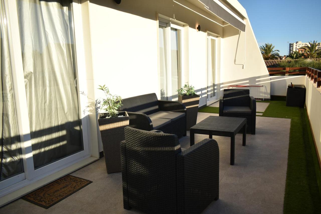 Apart Turisticos Marine Rest La Manga Mar Menor Piscinas Privadas Playa Paraiso  Eksteriør billede