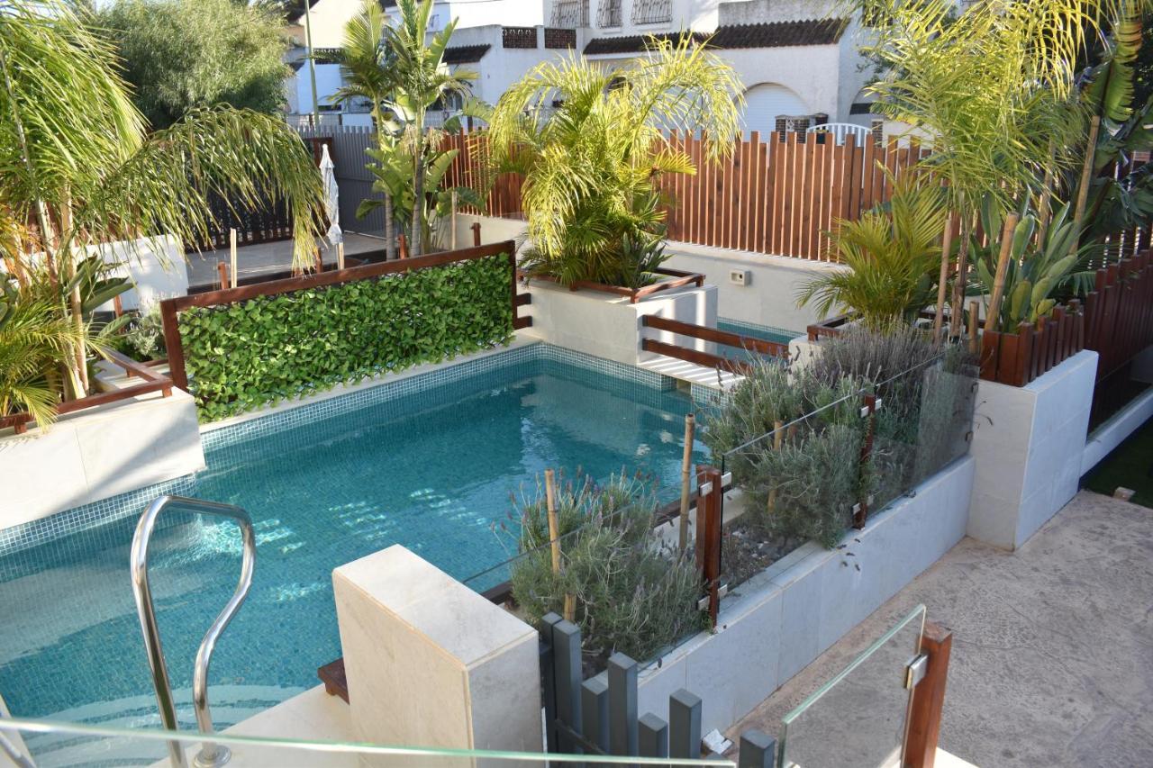 Apart Turisticos Marine Rest La Manga Mar Menor Piscinas Privadas Playa Paraiso  Eksteriør billede