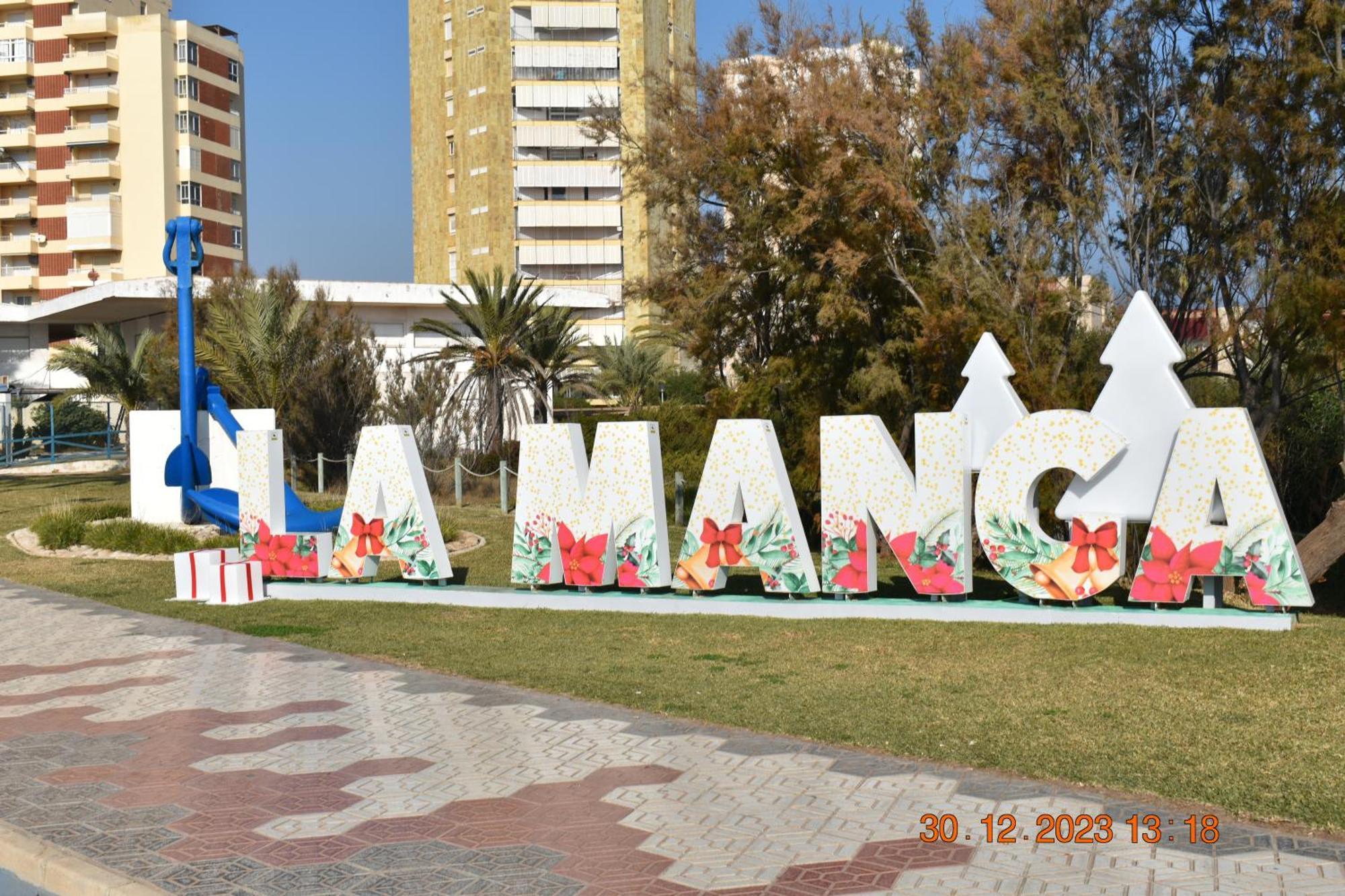 Apart Turisticos Marine Rest La Manga Mar Menor Piscinas Privadas Playa Paraiso  Eksteriør billede