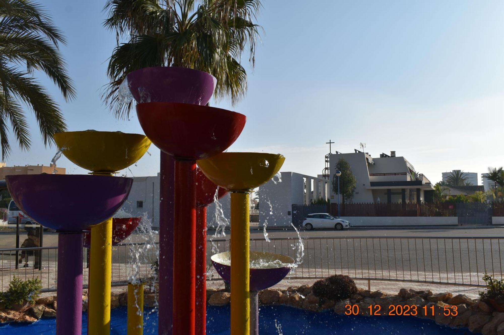 Apart Turisticos Marine Rest La Manga Mar Menor Piscinas Privadas Playa Paraiso  Eksteriør billede