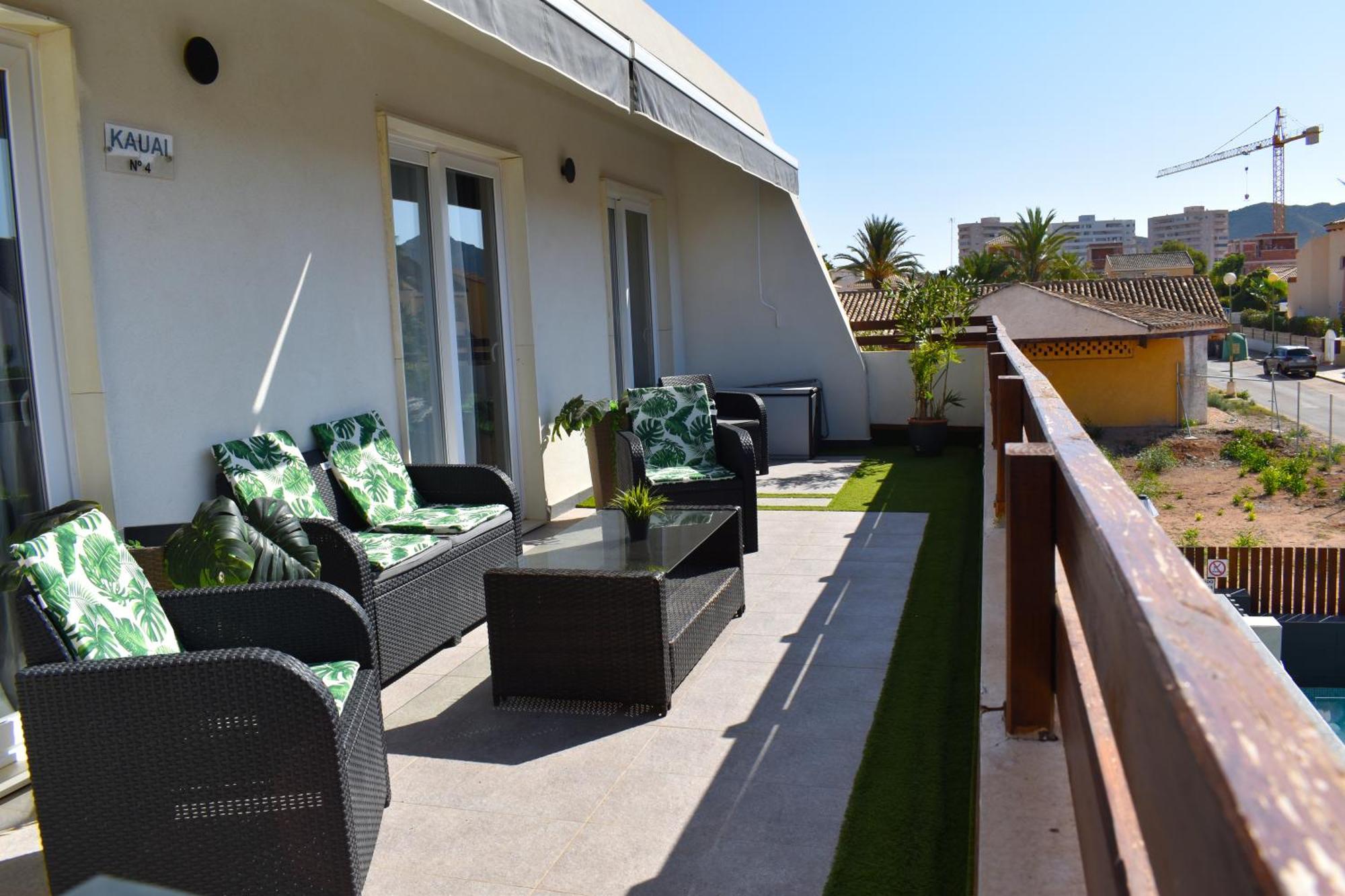 Apart Turisticos Marine Rest La Manga Mar Menor Piscinas Privadas Playa Paraiso  Eksteriør billede