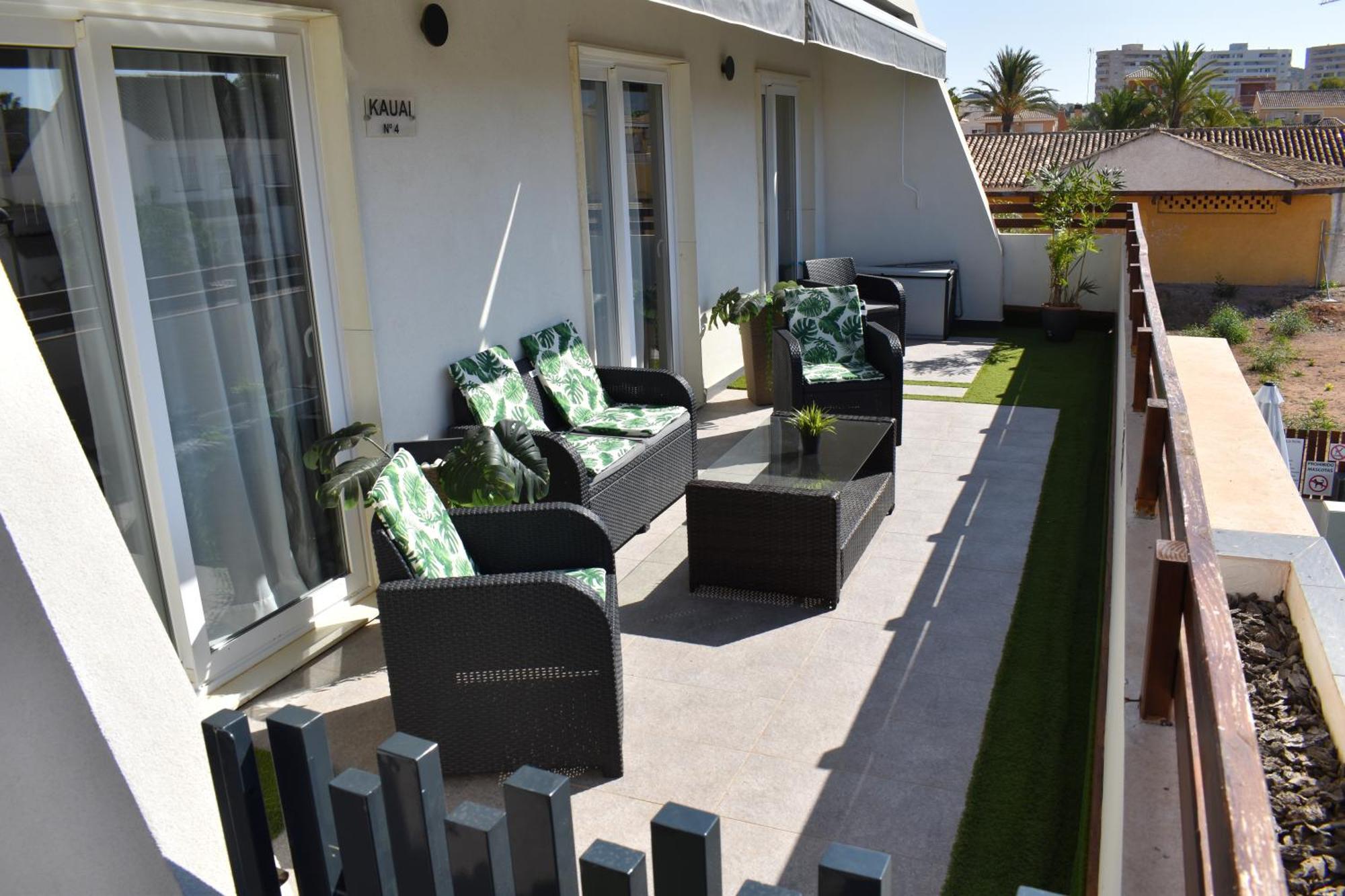 Apart Turisticos Marine Rest La Manga Mar Menor Piscinas Privadas Playa Paraiso  Eksteriør billede