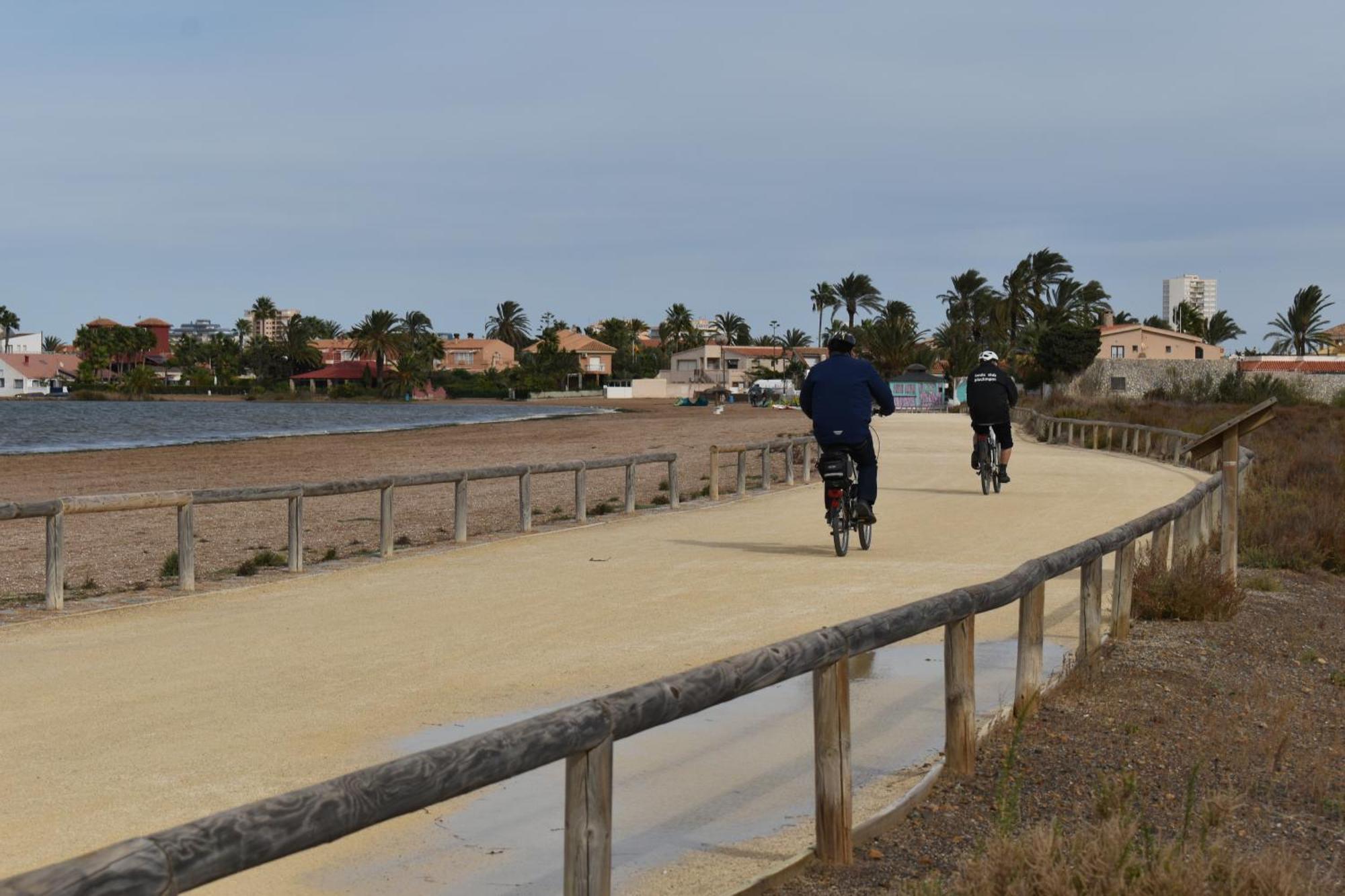 Apart Turisticos Marine Rest La Manga Mar Menor Piscinas Privadas Playa Paraiso  Eksteriør billede