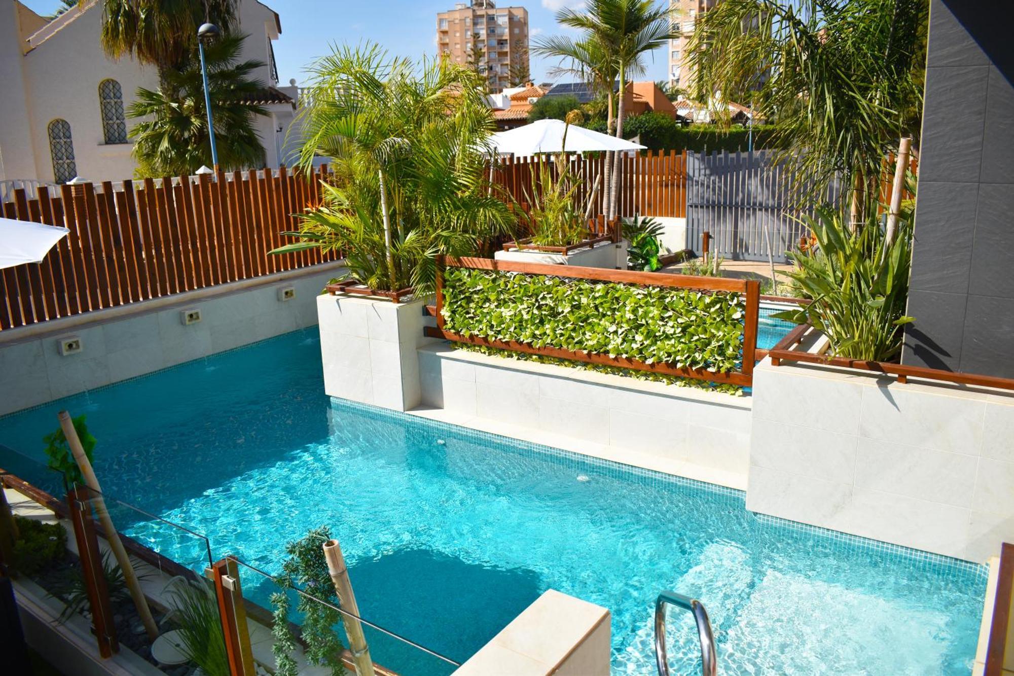 Apart Turisticos Marine Rest La Manga Mar Menor Piscinas Privadas Playa Paraiso  Eksteriør billede