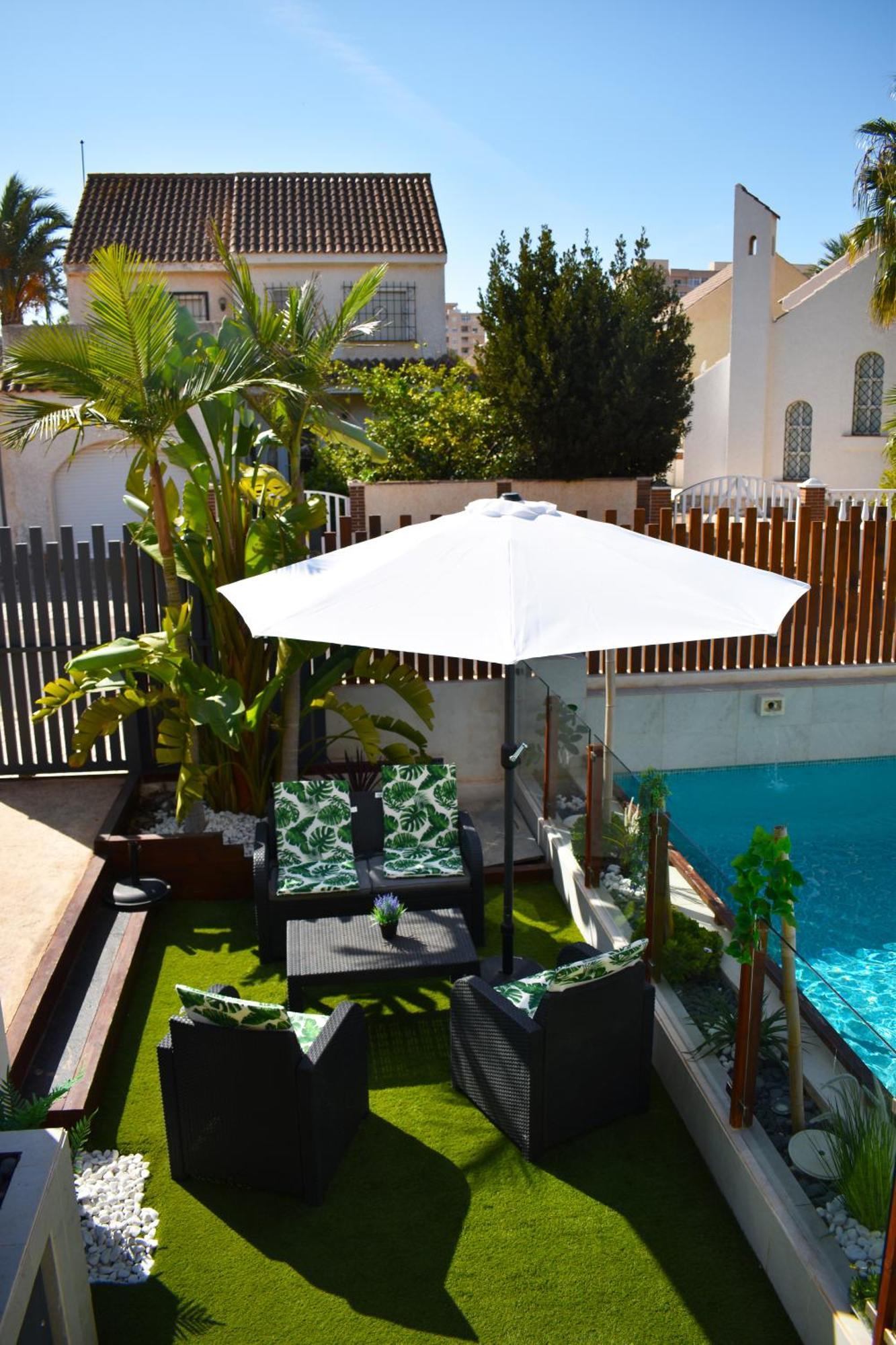 Apart Turisticos Marine Rest La Manga Mar Menor Piscinas Privadas Playa Paraiso  Eksteriør billede