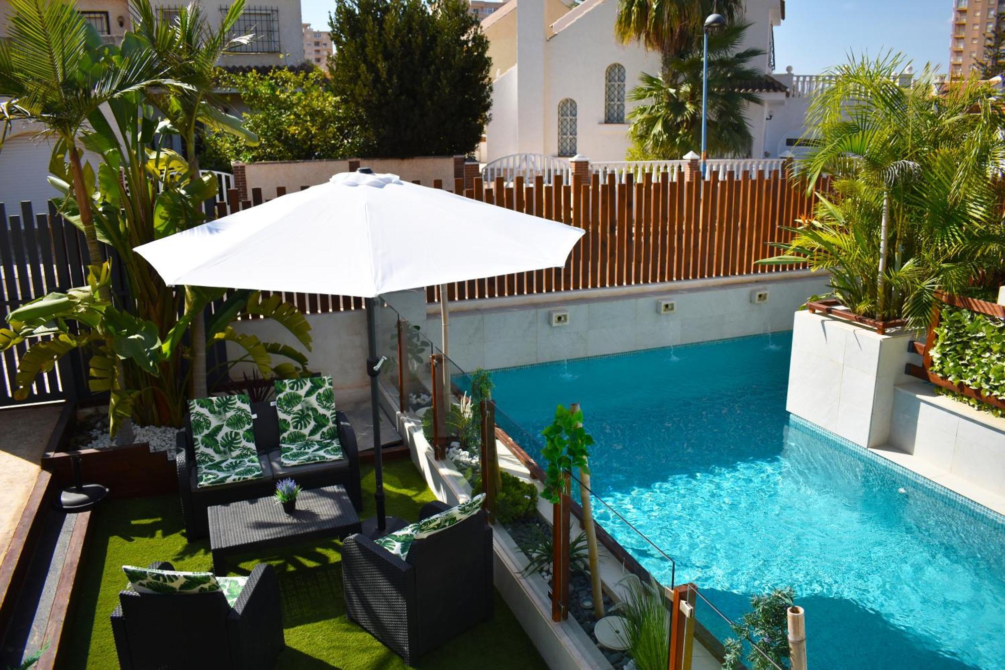 Apart Turisticos Marine Rest La Manga Mar Menor Piscinas Privadas Playa Paraiso  Eksteriør billede