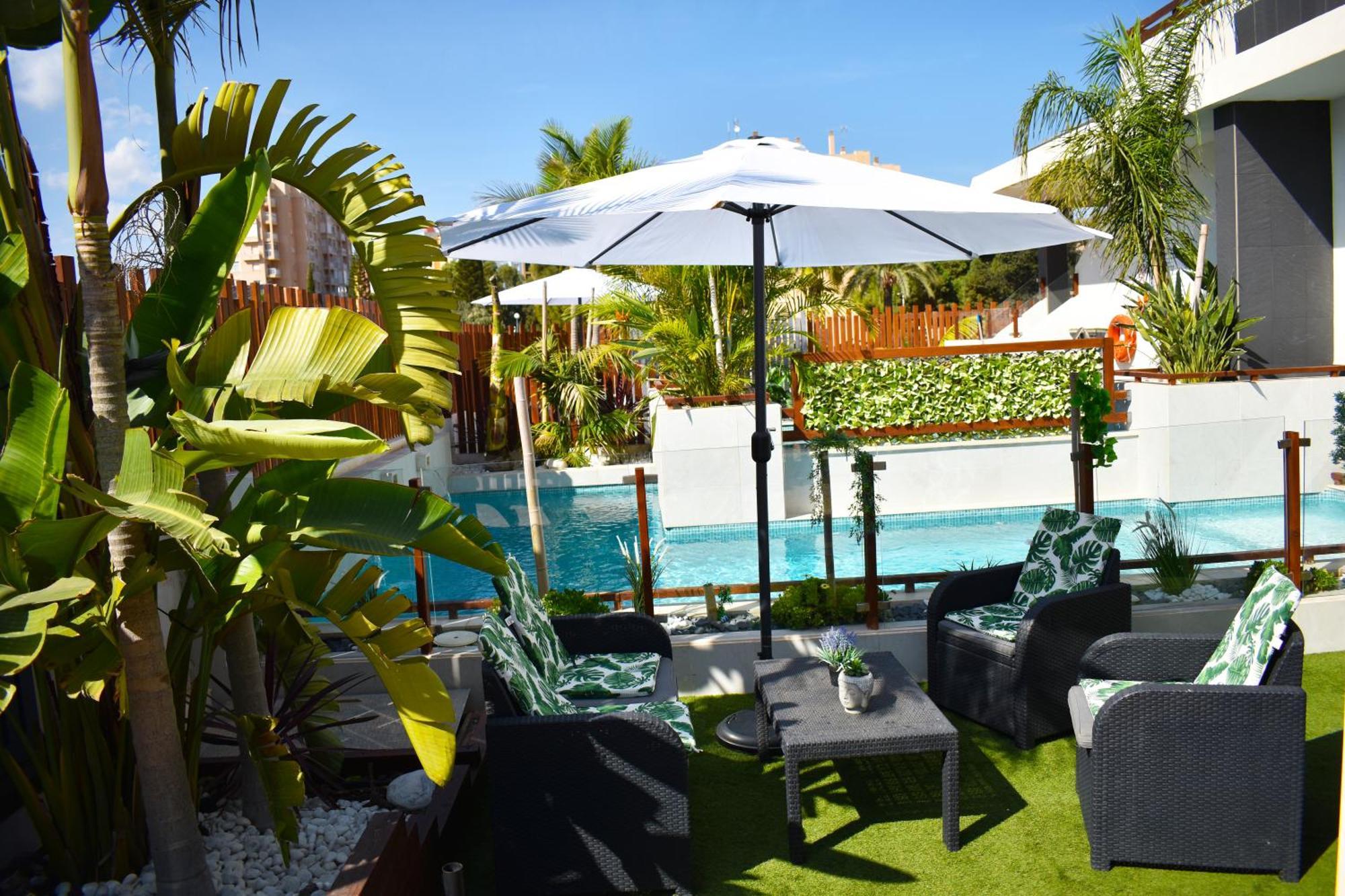 Apart Turisticos Marine Rest La Manga Mar Menor Piscinas Privadas Playa Paraiso  Eksteriør billede