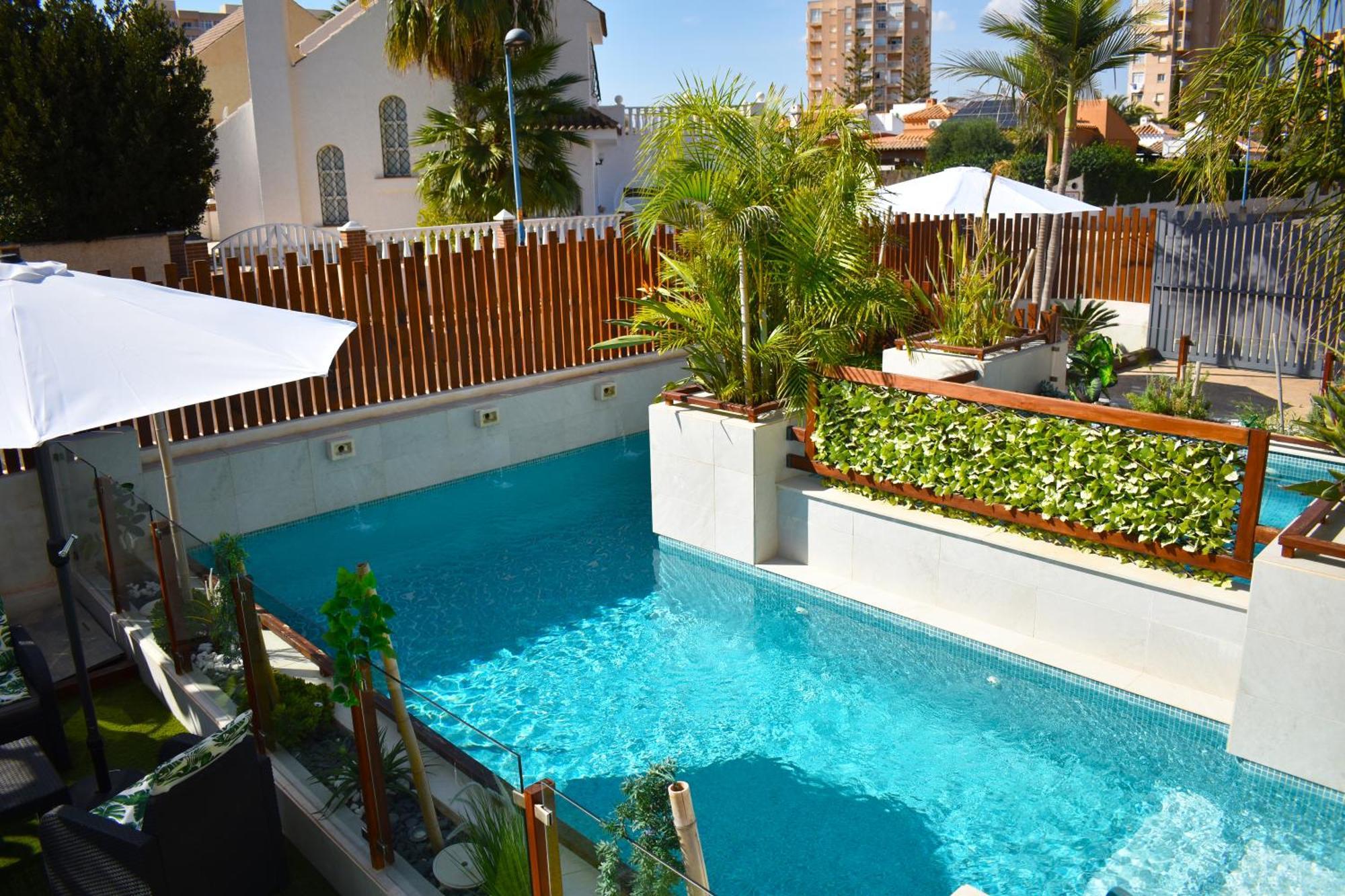 Apart Turisticos Marine Rest La Manga Mar Menor Piscinas Privadas Playa Paraiso  Eksteriør billede