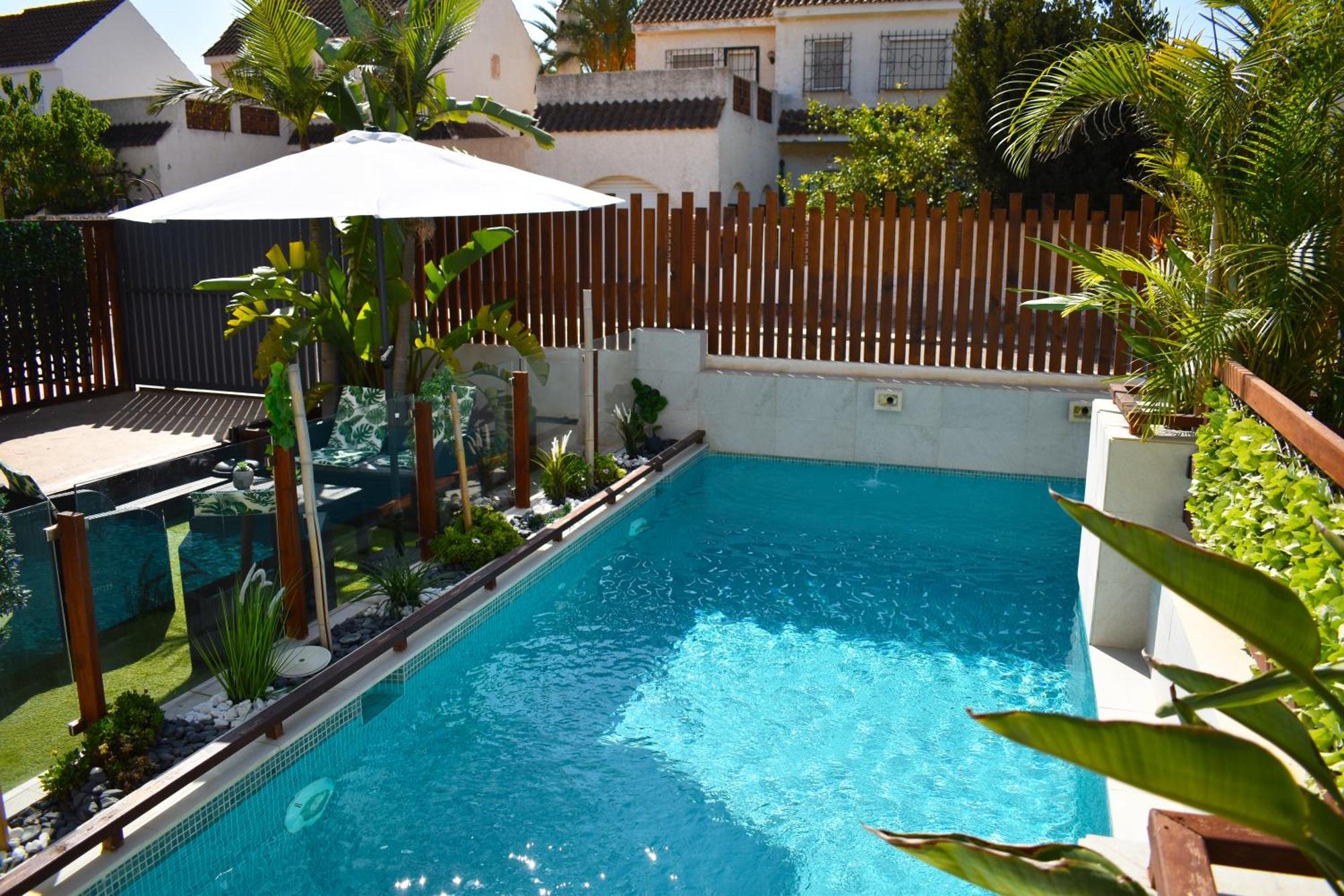 Apart Turisticos Marine Rest La Manga Mar Menor Piscinas Privadas Playa Paraiso  Eksteriør billede