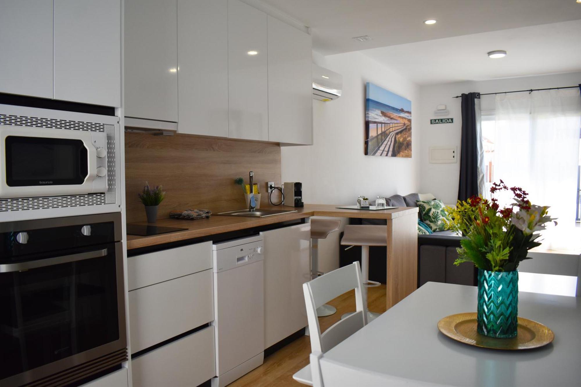 Apart Turisticos Marine Rest La Manga Mar Menor Piscinas Privadas Playa Paraiso  Eksteriør billede