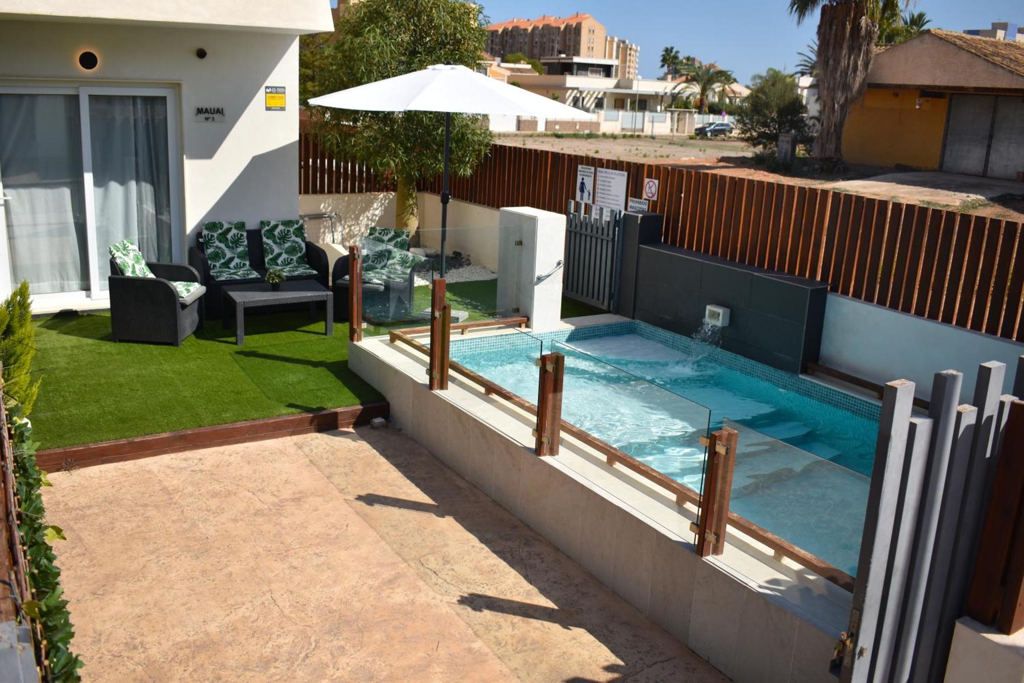 Apart Turisticos Marine Rest La Manga Mar Menor Piscinas Privadas Playa Paraiso  Eksteriør billede
