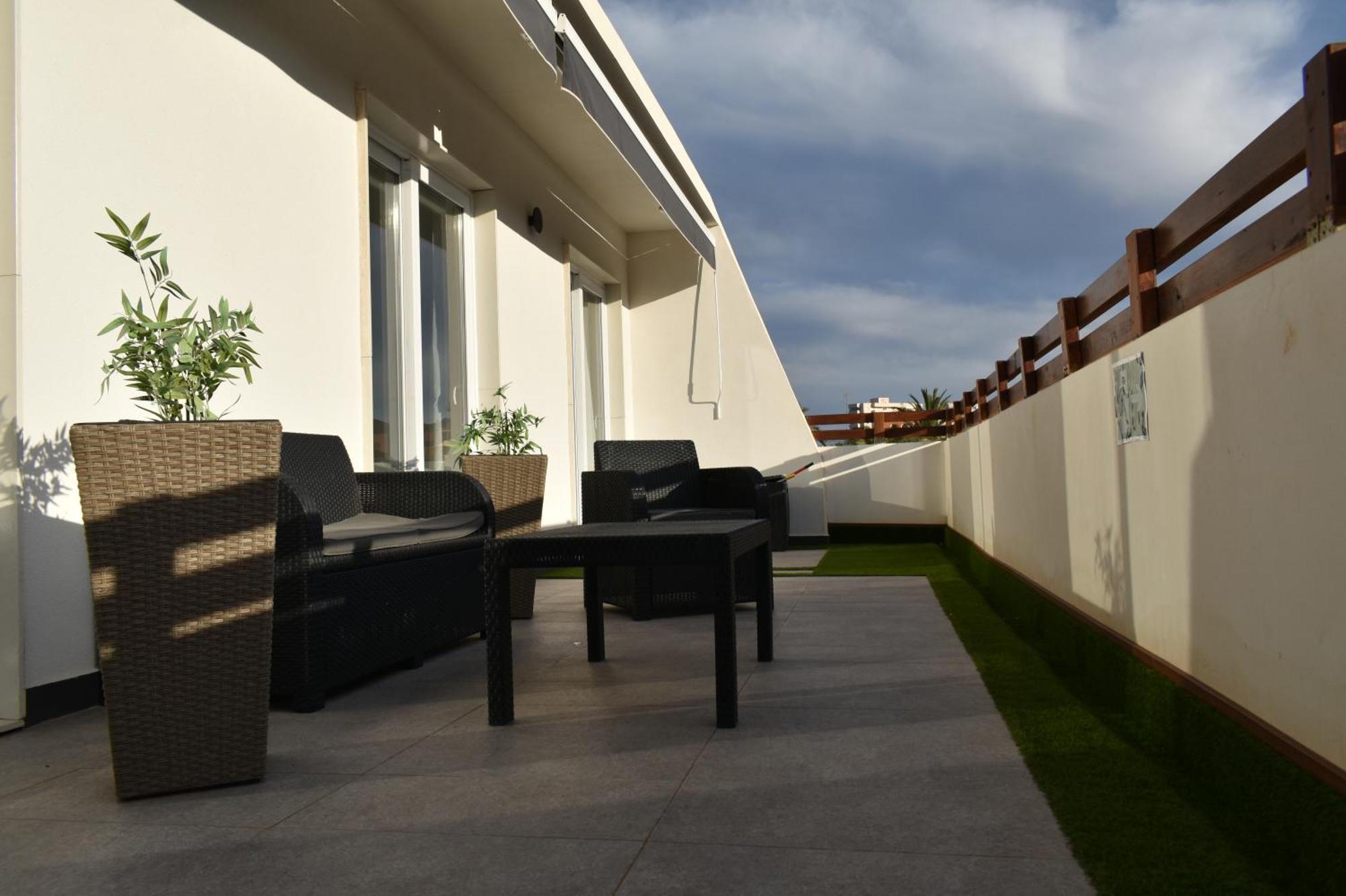 Apart Turisticos Marine Rest La Manga Mar Menor Piscinas Privadas Playa Paraiso  Eksteriør billede