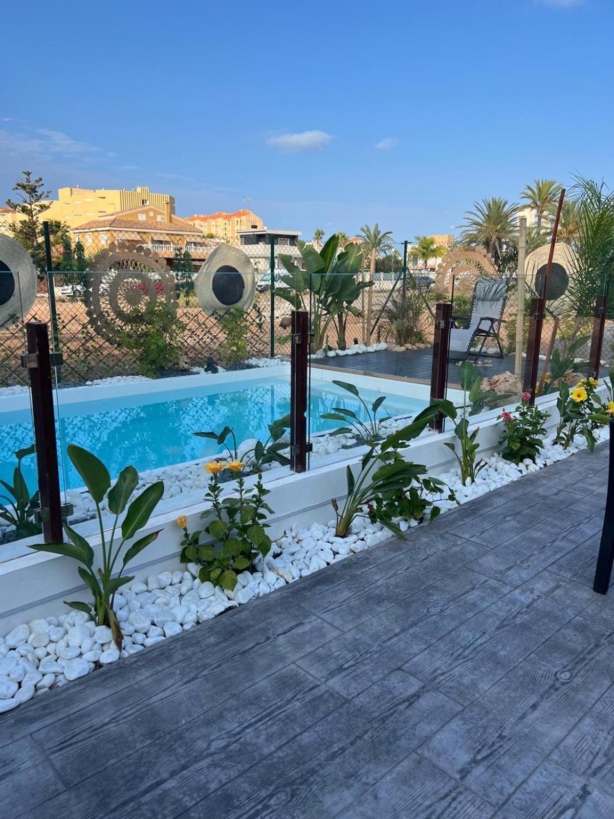 Apart Turisticos Marine Rest La Manga Mar Menor Piscinas Privadas Playa Paraiso  Eksteriør billede