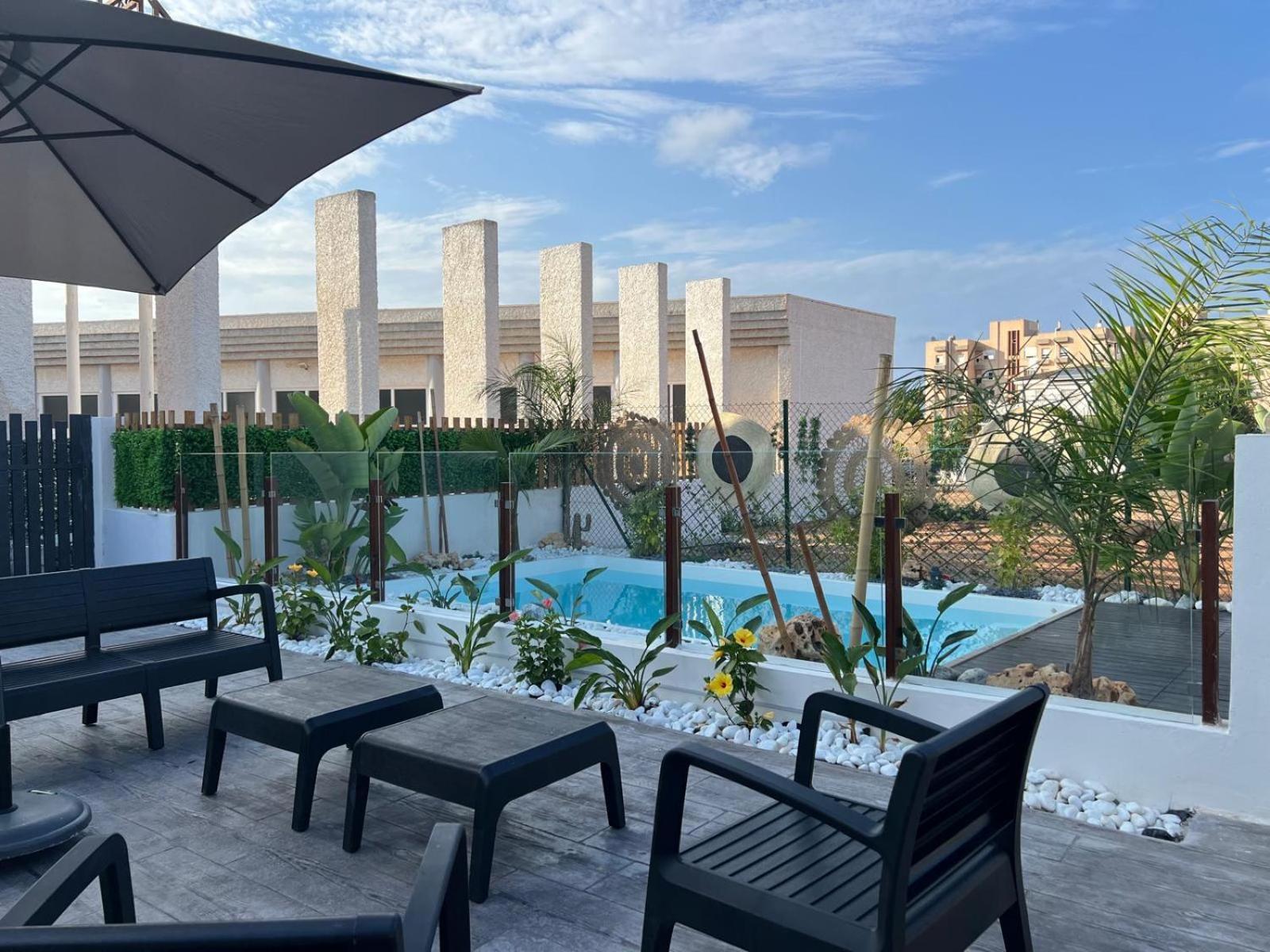 Apart Turisticos Marine Rest La Manga Mar Menor Piscinas Privadas Playa Paraiso  Eksteriør billede